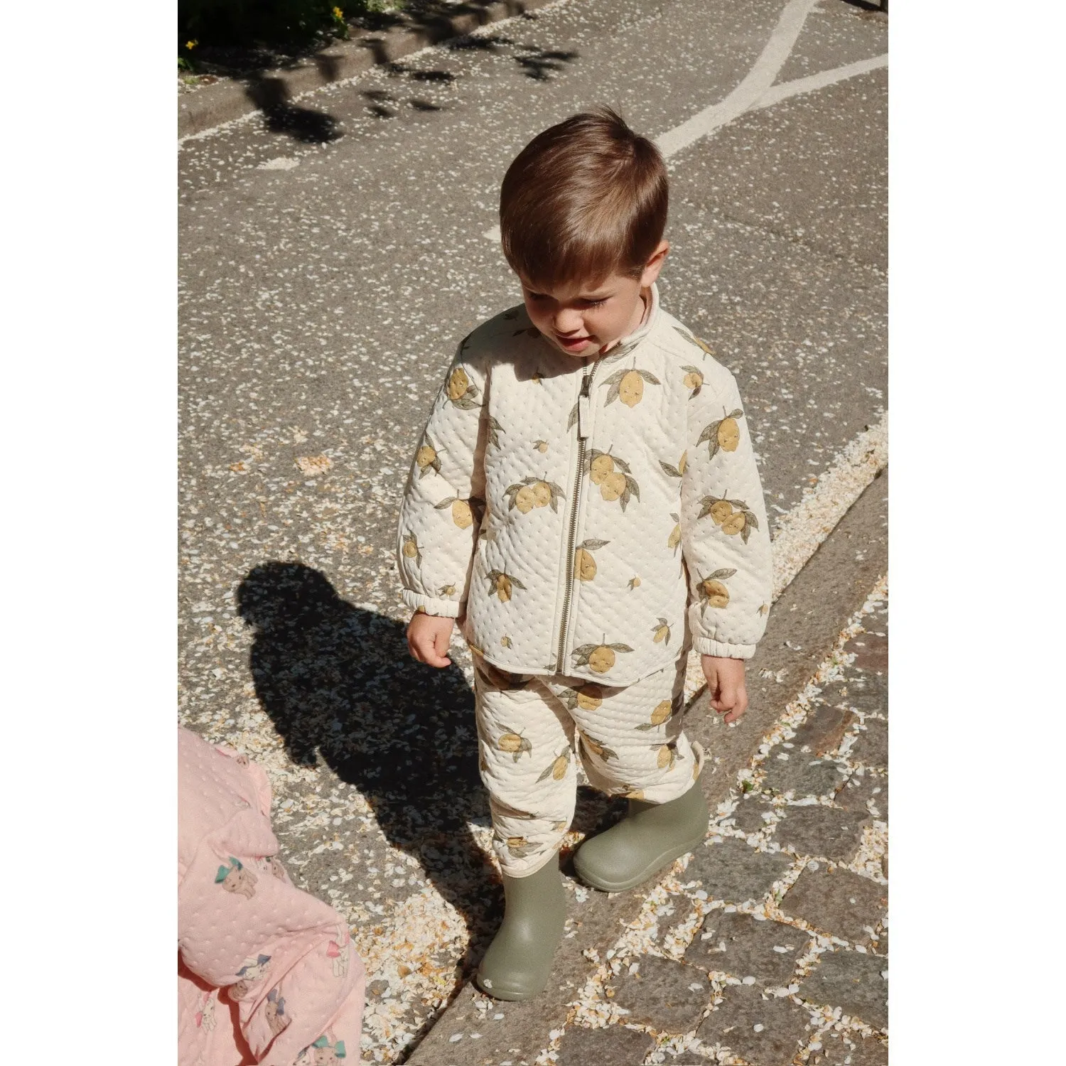 Konges Sl?jd Sweet And Sour Thermo Jacket Grs Everyday-Comfort Lace-Edge