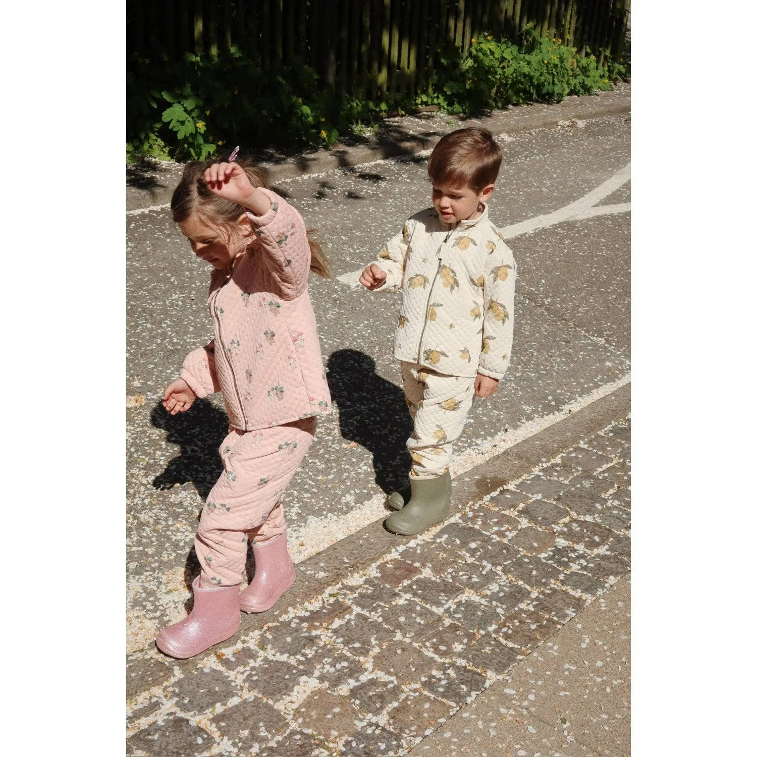 Konges Sl?jd Sweet And Sour Thermo Pants Grs Velvet-Touch