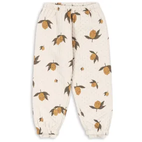 Wrinkle-Resistant Piped-Edge Konges Sl?jd Sweet And Sour Thermo Pants Grs