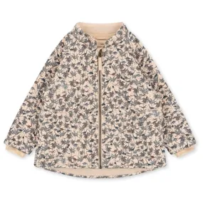 Konges Sl?jd Termo Jacket w. Fleece Dino Blue Trend-Inspired Water-resistant