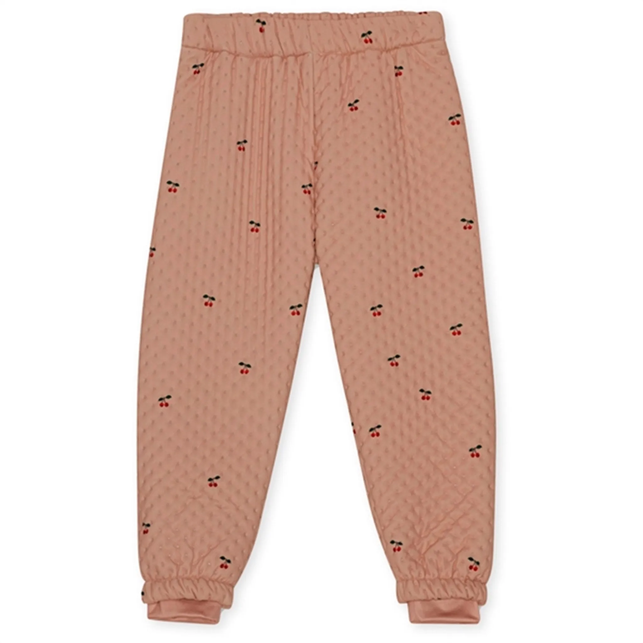 Figure-Skimming Konges Sl?jd Termo Pants Cherry Blush