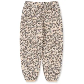 Konges Sl?jd Thermo Pants w. Fleece Dino Blue Tonal-Panel