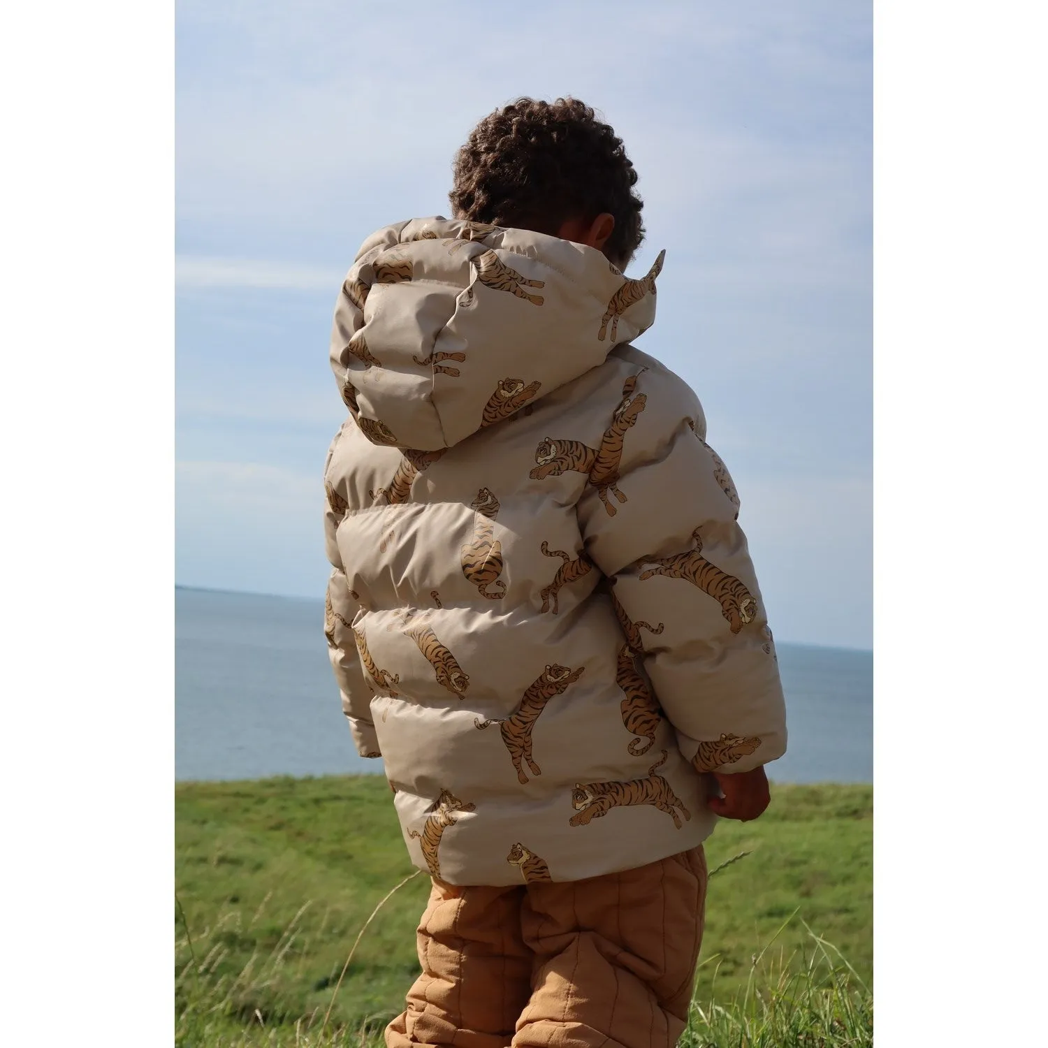 Konges Sl?jd Tiger Ace Rain Jacket Insulated Interior