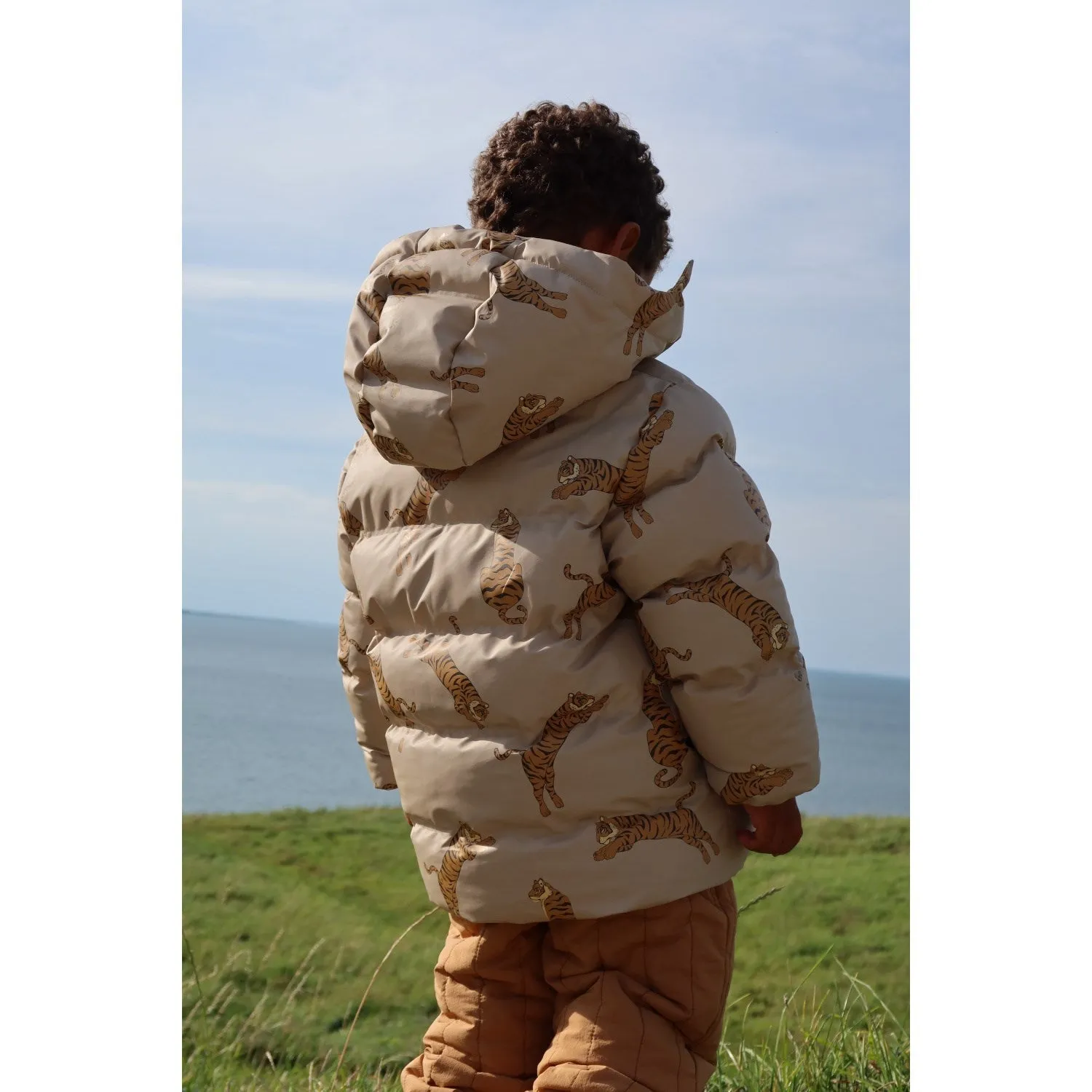 Konges Sl?jd Tiger Ace Rain Jacket Daily Outdoor Outfit Lightweight Shell Coat