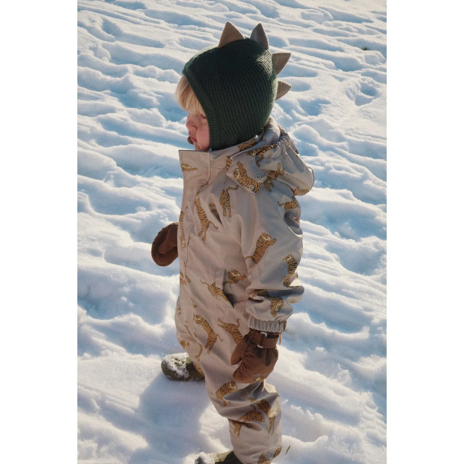 Konges Sl?jd Tiger PU Snowsuit Versatile layered shirt