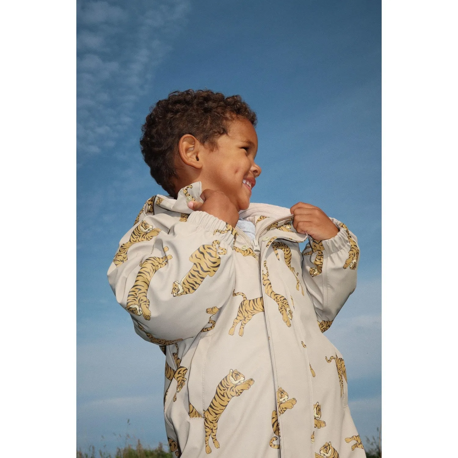 Konges Sl?jd Tiger PU Snowsuit Curve-Enhancing