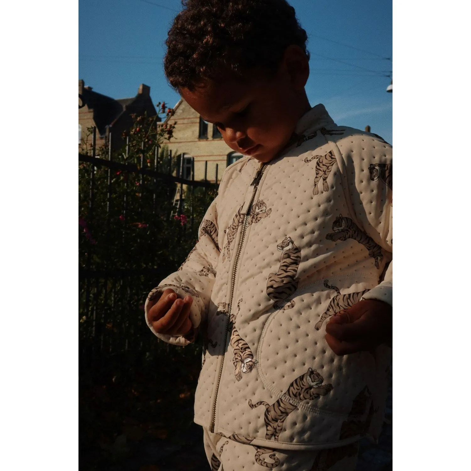 Konges Sl?jd Tiger Thermo Jacket Grs polka-dot Polished office blouse