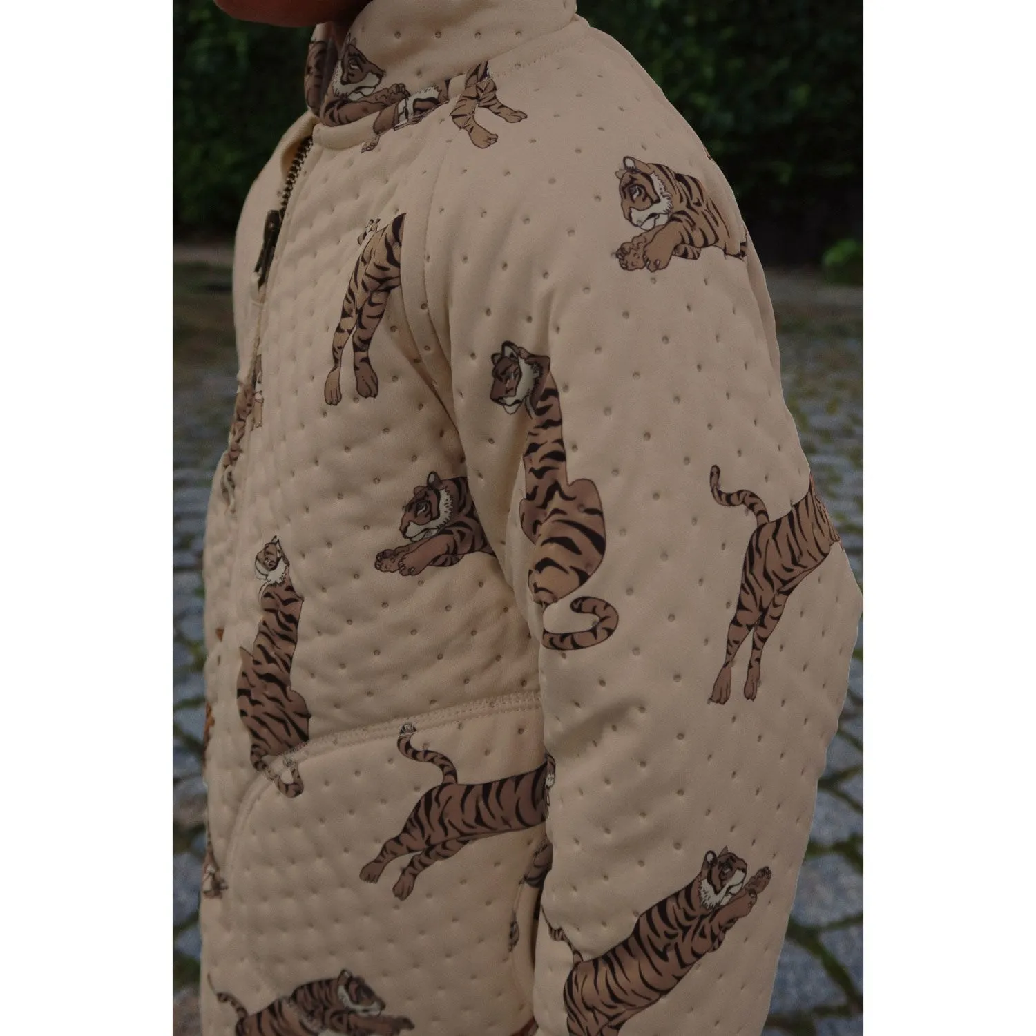 Konges Sl?jd Tiger Thermo Jacket Grs Soft long-sleeve top