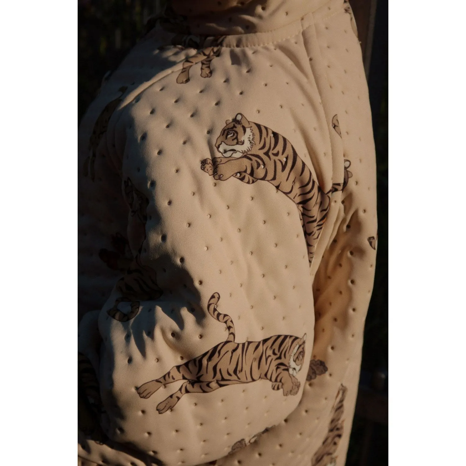 Konges Sl?jd Tiger Thermo Jacket Grs Low-Collar