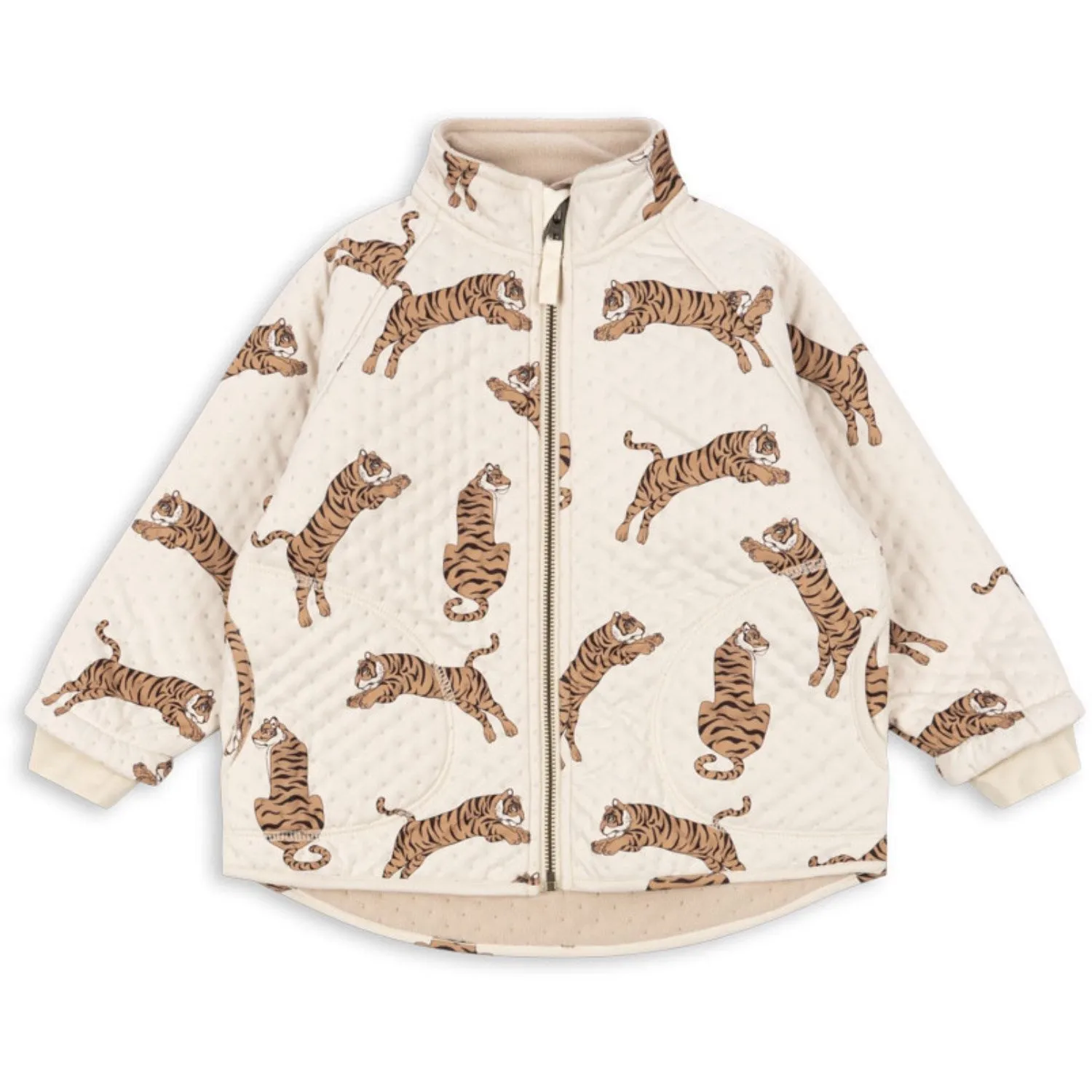 Pastel-Tone Sophisticated office blouse Konges Sl?jd Tiger Thermo Jacket Grs