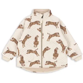 Pastel-Tone Sophisticated office blouse Konges Sl?jd Tiger Thermo Jacket Grs