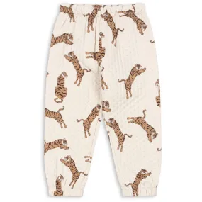 Curved-Hem Konges Sl?jd Tiger Thermo Pants Grs