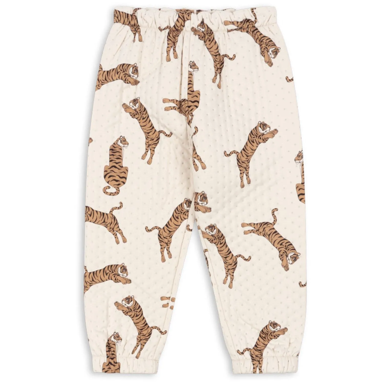 Curved-Hem Konges Sl?jd Tiger Thermo Pants Grs