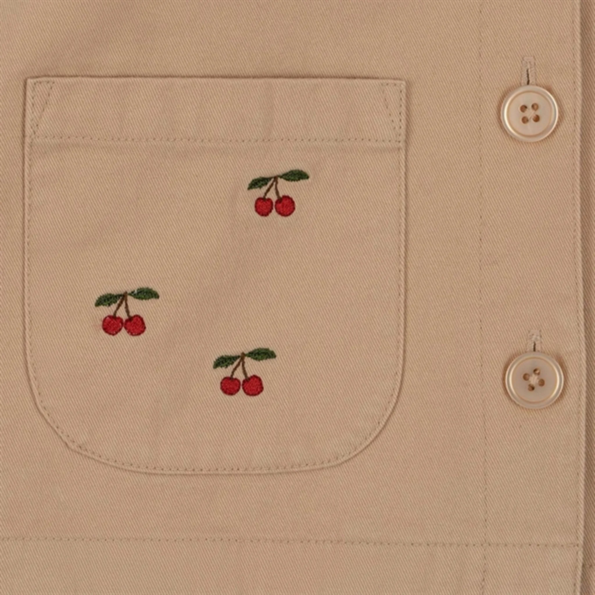 Storm Resistant Closure Inventory Konges Sl?jd Toasted Almond Mon Worker Jacket