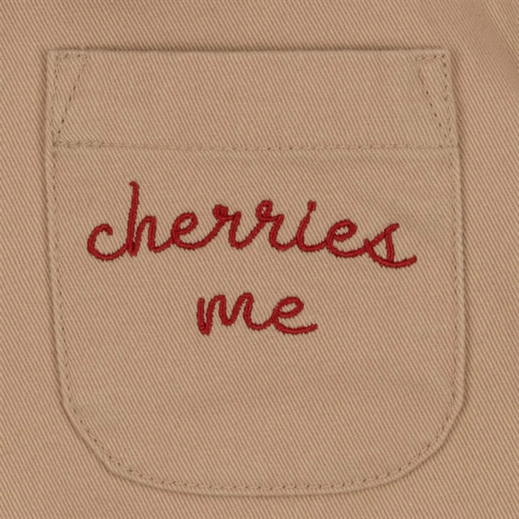 tall size FoldableDesign Konges Sl?jd Toasted Almond Mon Worker Jacket