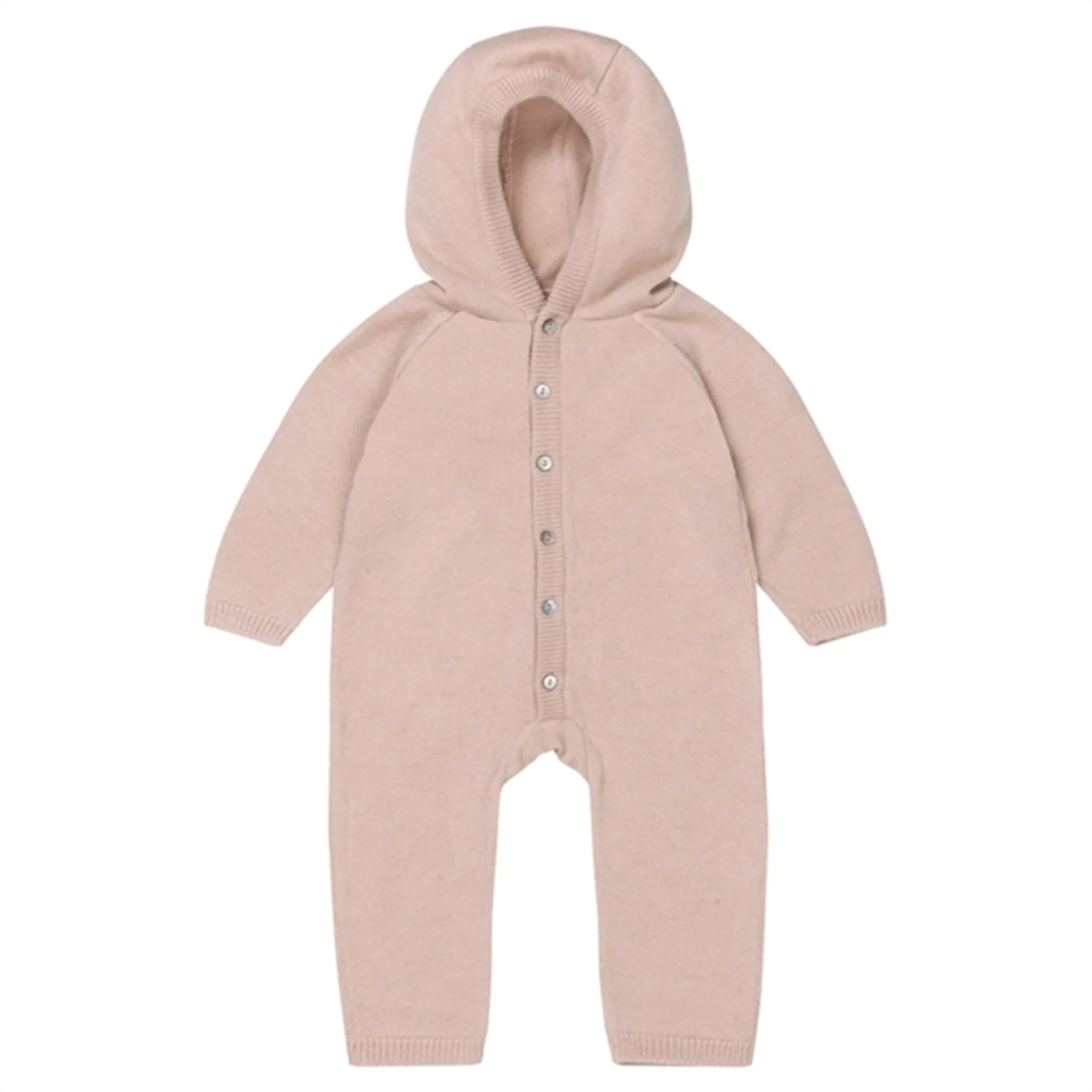 Konges Sl?jd Tomama Suit Peach Dust Travel-friendly Satin-Sleeve