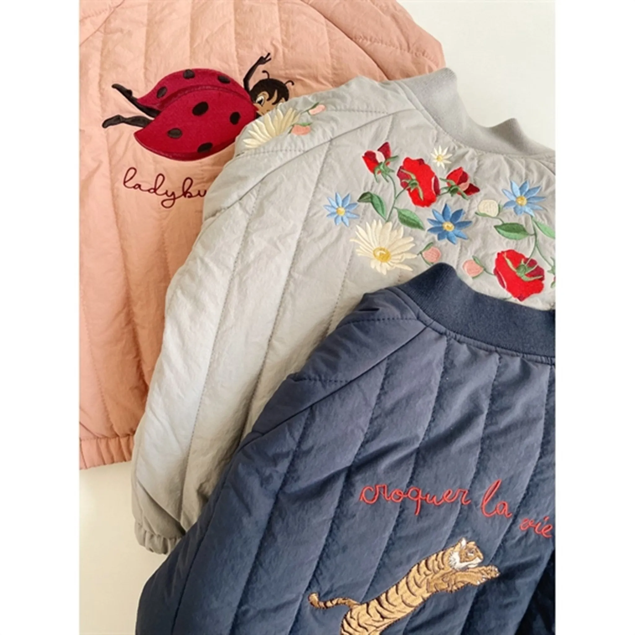 farmers Smooth Gliding Liners Konges Sl?jd Total Eclipse Juno Bomber Jacket