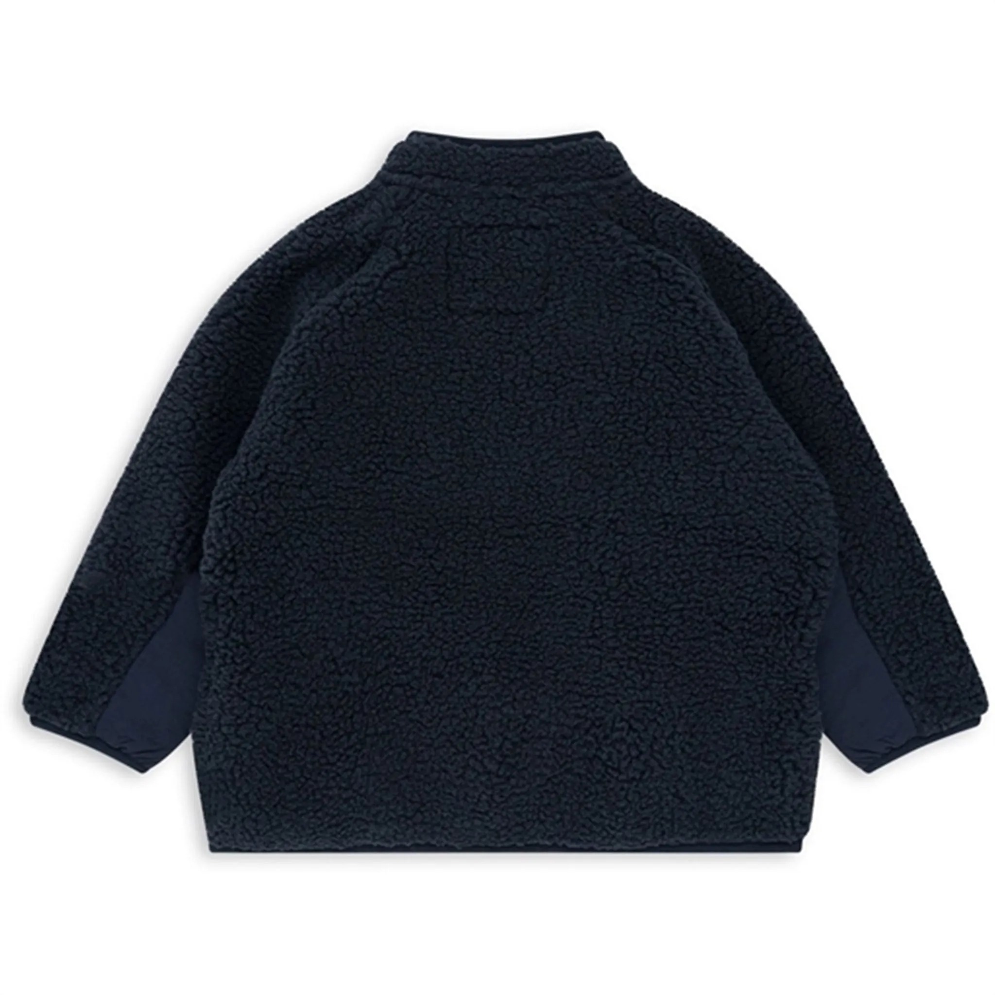 Running Errand Layered casual Konges Sl?jd Total Eclipse Teddy Cardigan
