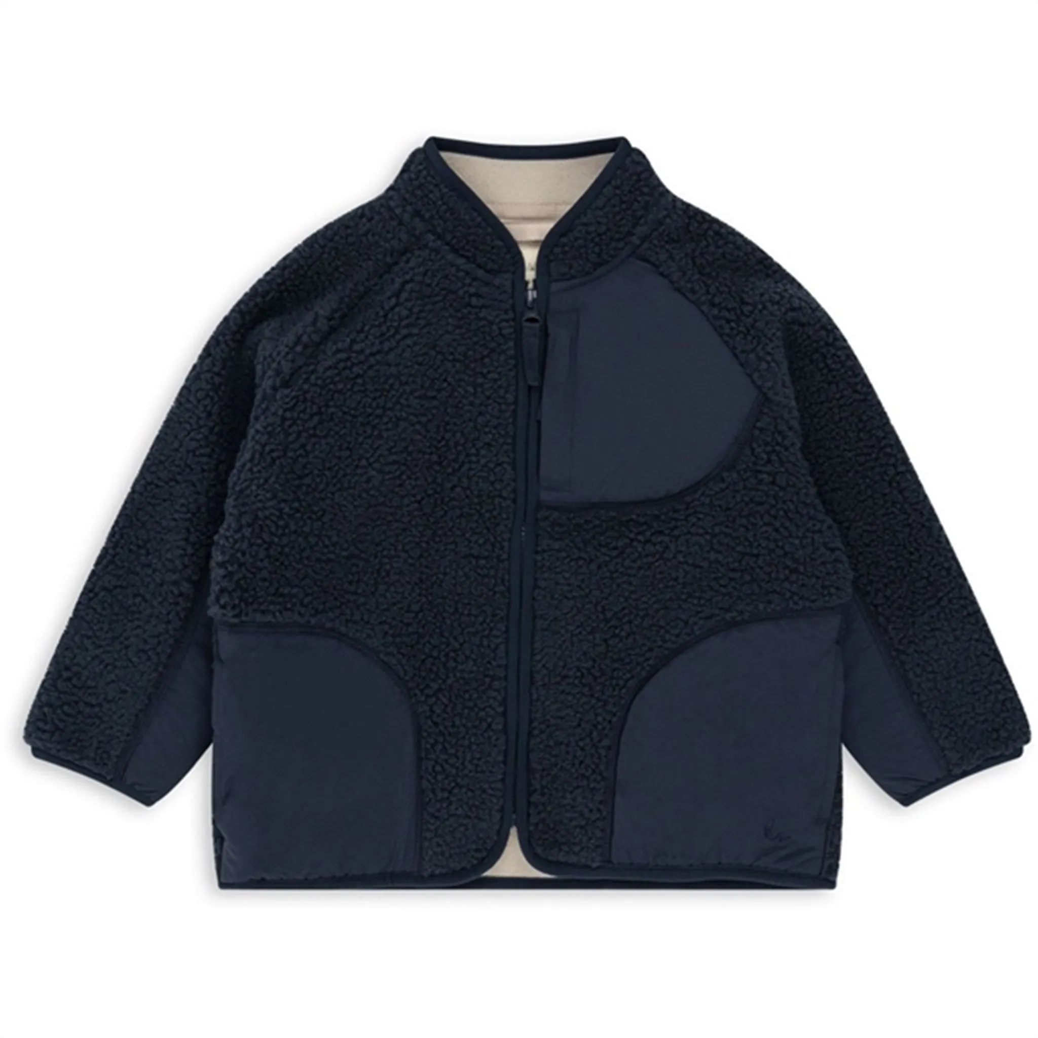 Konges Sl?jd Total Eclipse Teddy Cardigan Midweight Gear