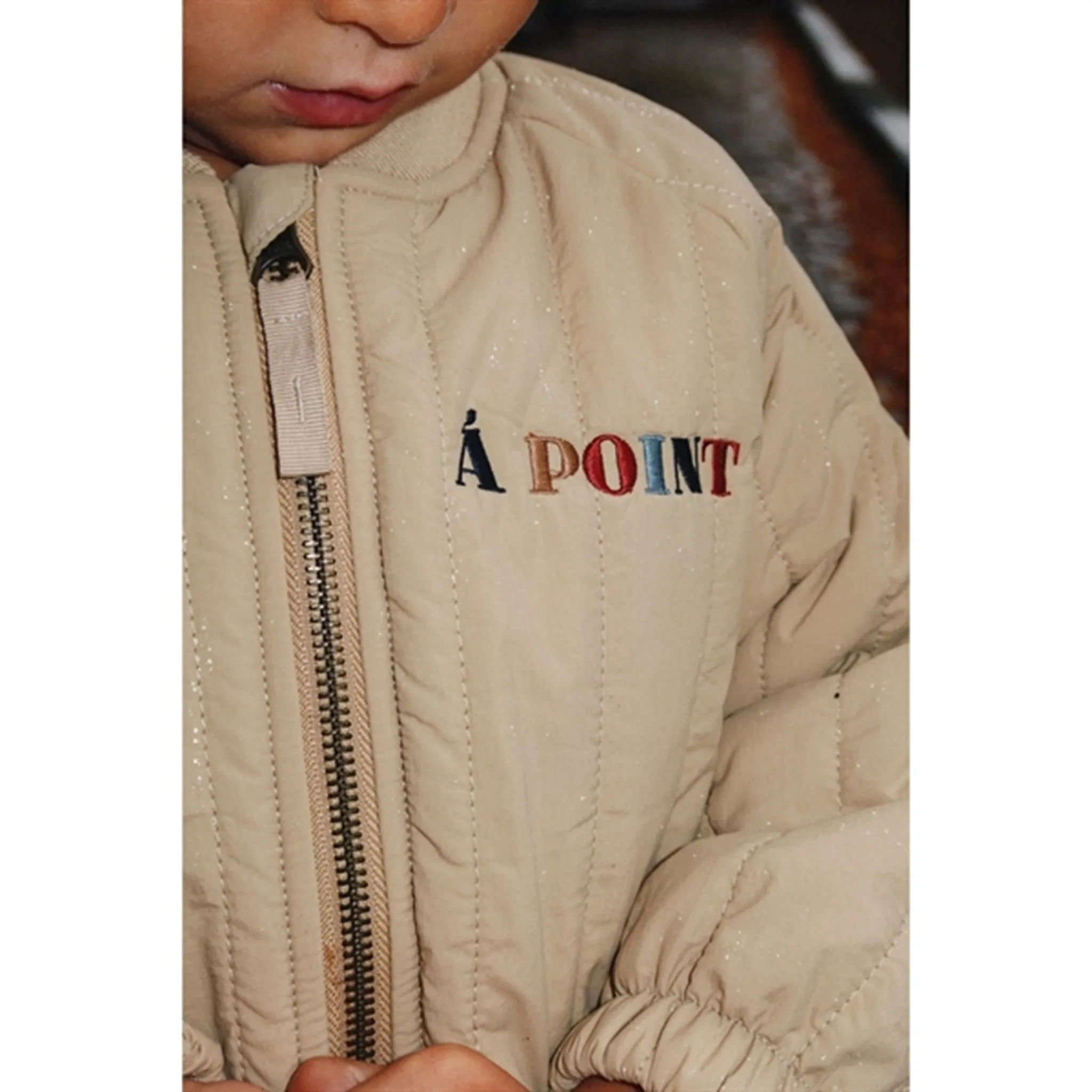 Konges Sl?jd Travertine Juno Bomber Jacket Windproof Outer Layer