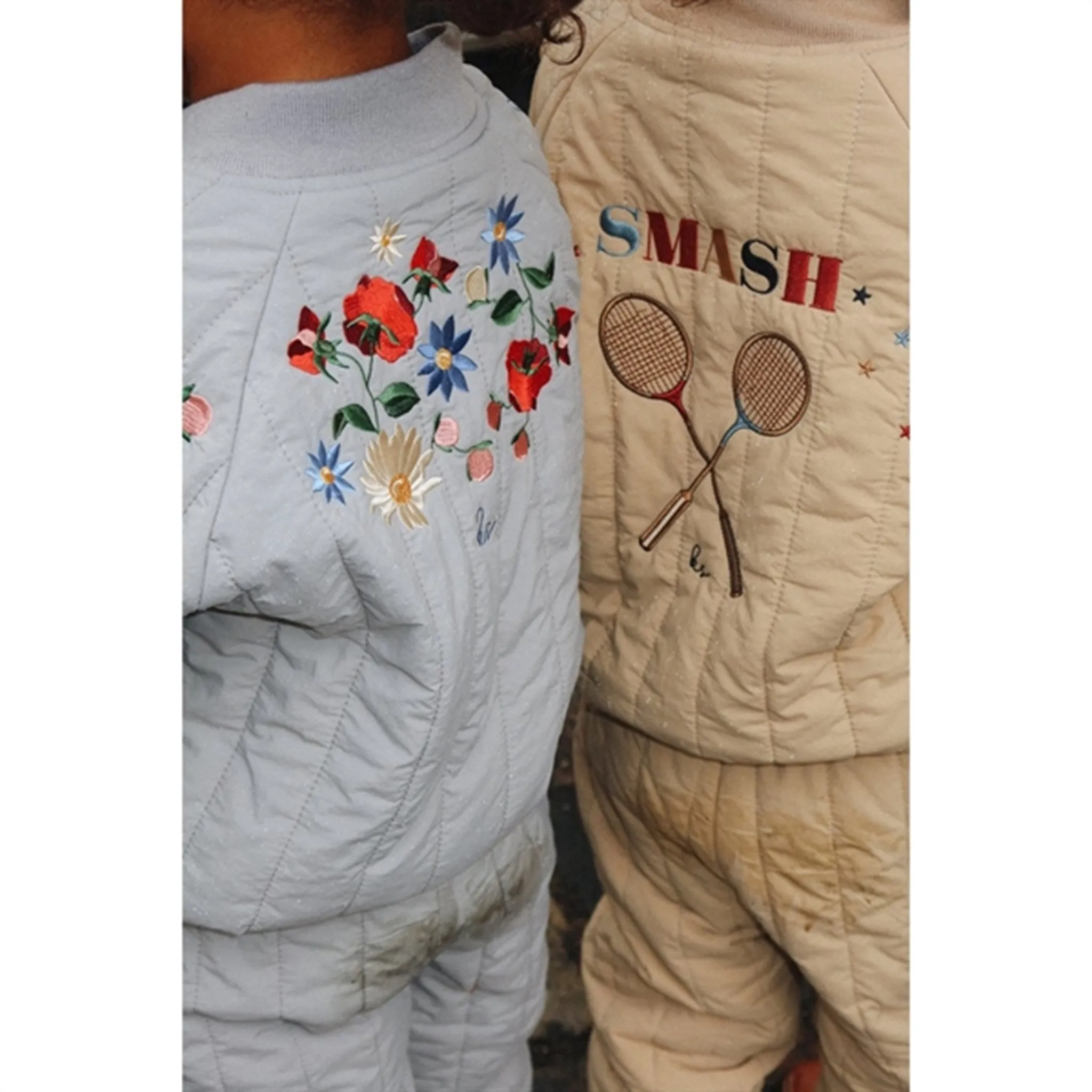 Elastic waist Functional Outerwear Konges Sl?jd Travertine Juno Bomber Jacket