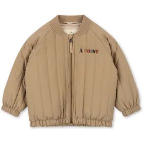 Konges Sl?jd Travertine Juno Bomber Jacket YKK Zipper Quality
