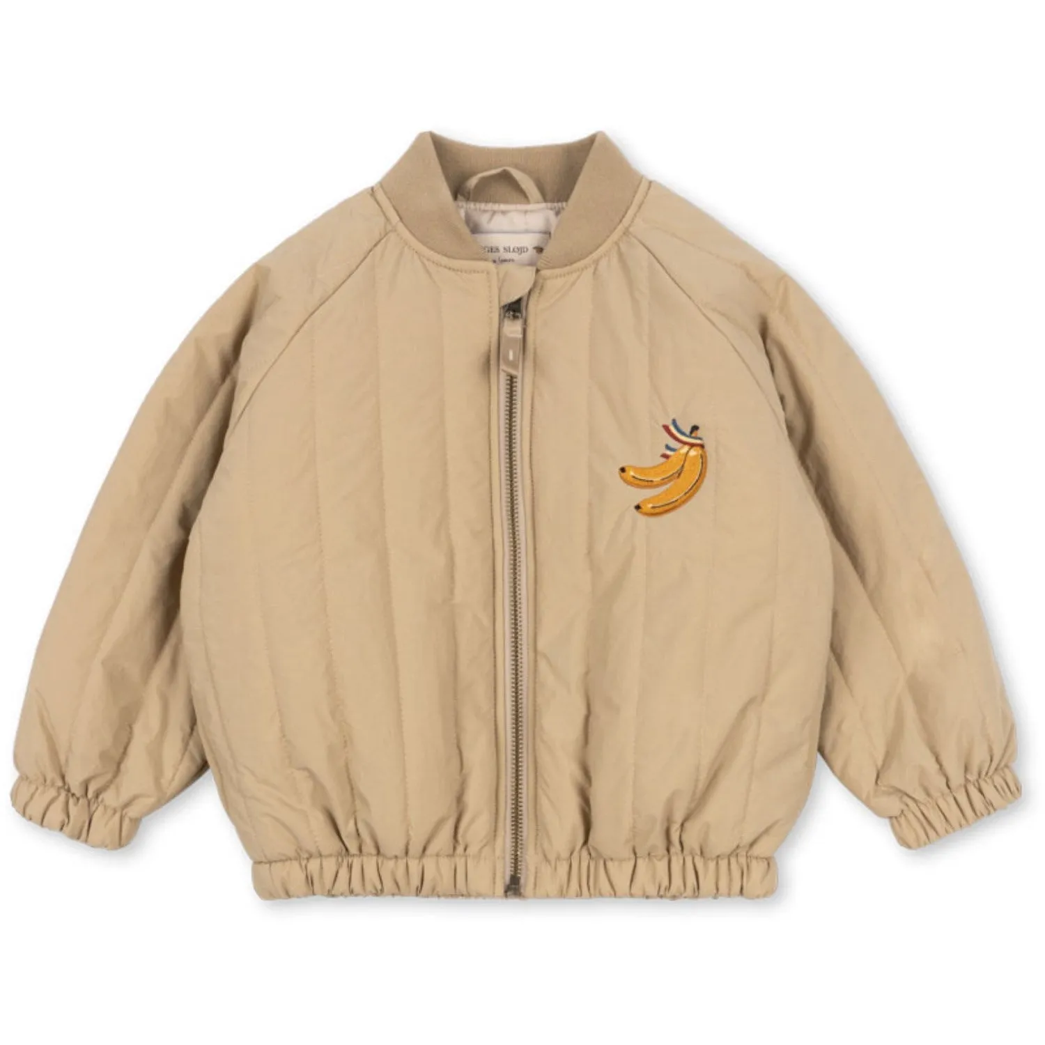 Lace-Trim Editor??s-Pick Konges Sl?jd Travertine Juno Bomber Jacket