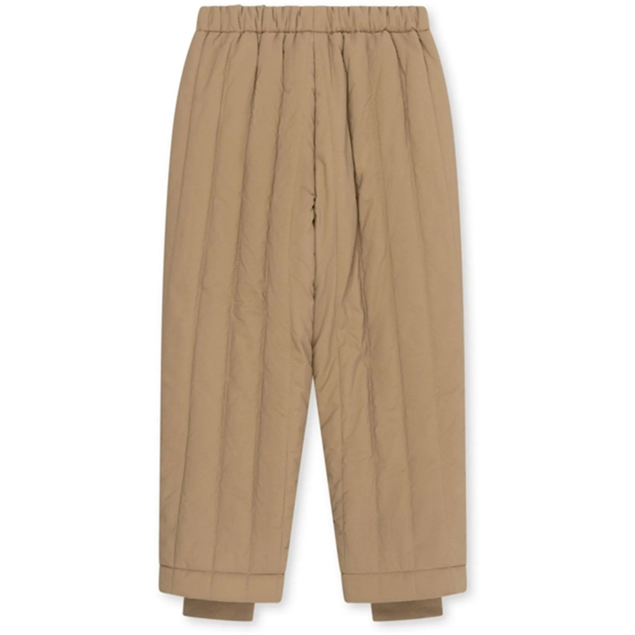 Matte-Lining Soft cotton button-down Konges Sl?jd Travertine Storm Thermo Pants
