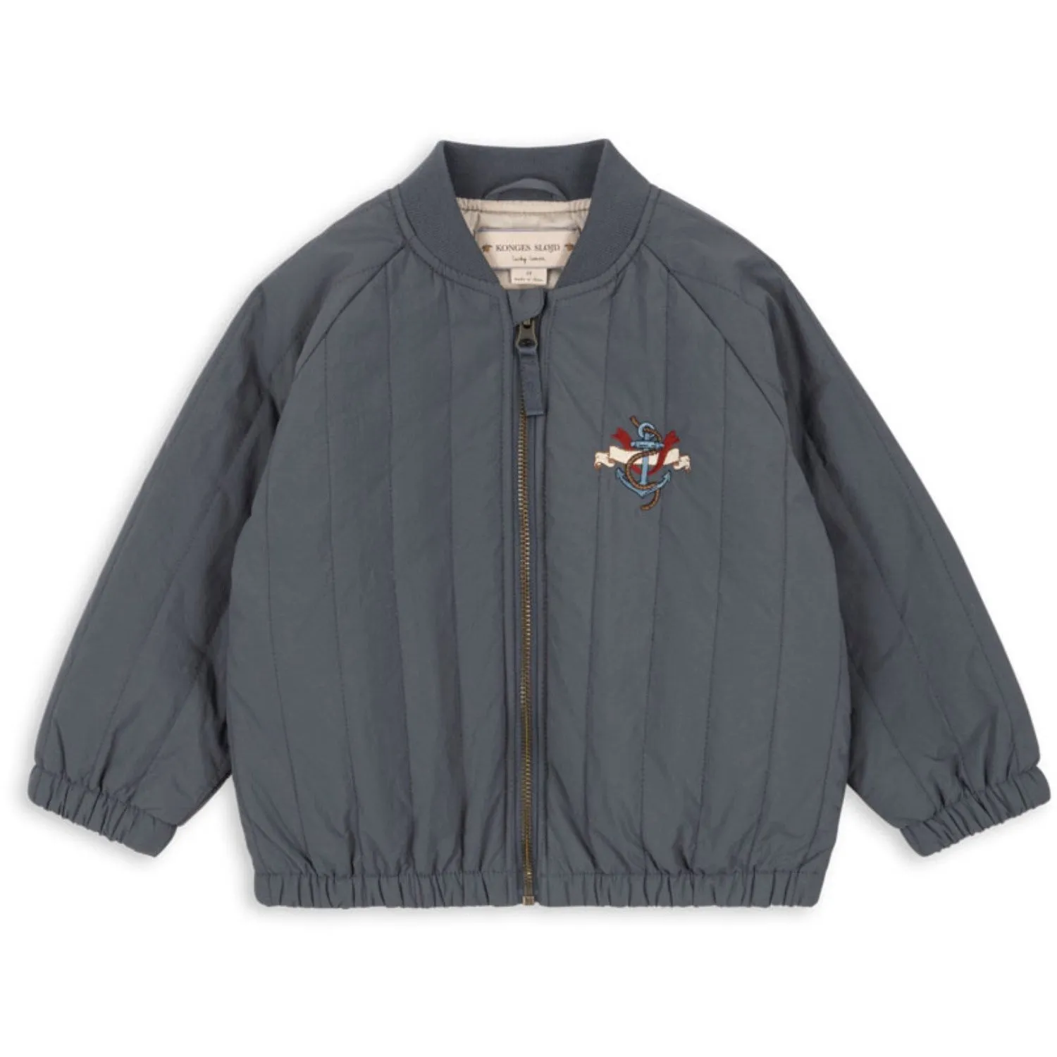 Konges Sl?jd Turbulence Juno Bomber Jacket Breathable-Lining Clasp-Closure