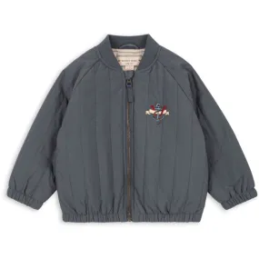 Konges Sl?jd Turbulence Juno Bomber Jacket Breathable-Lining Clasp-Closure