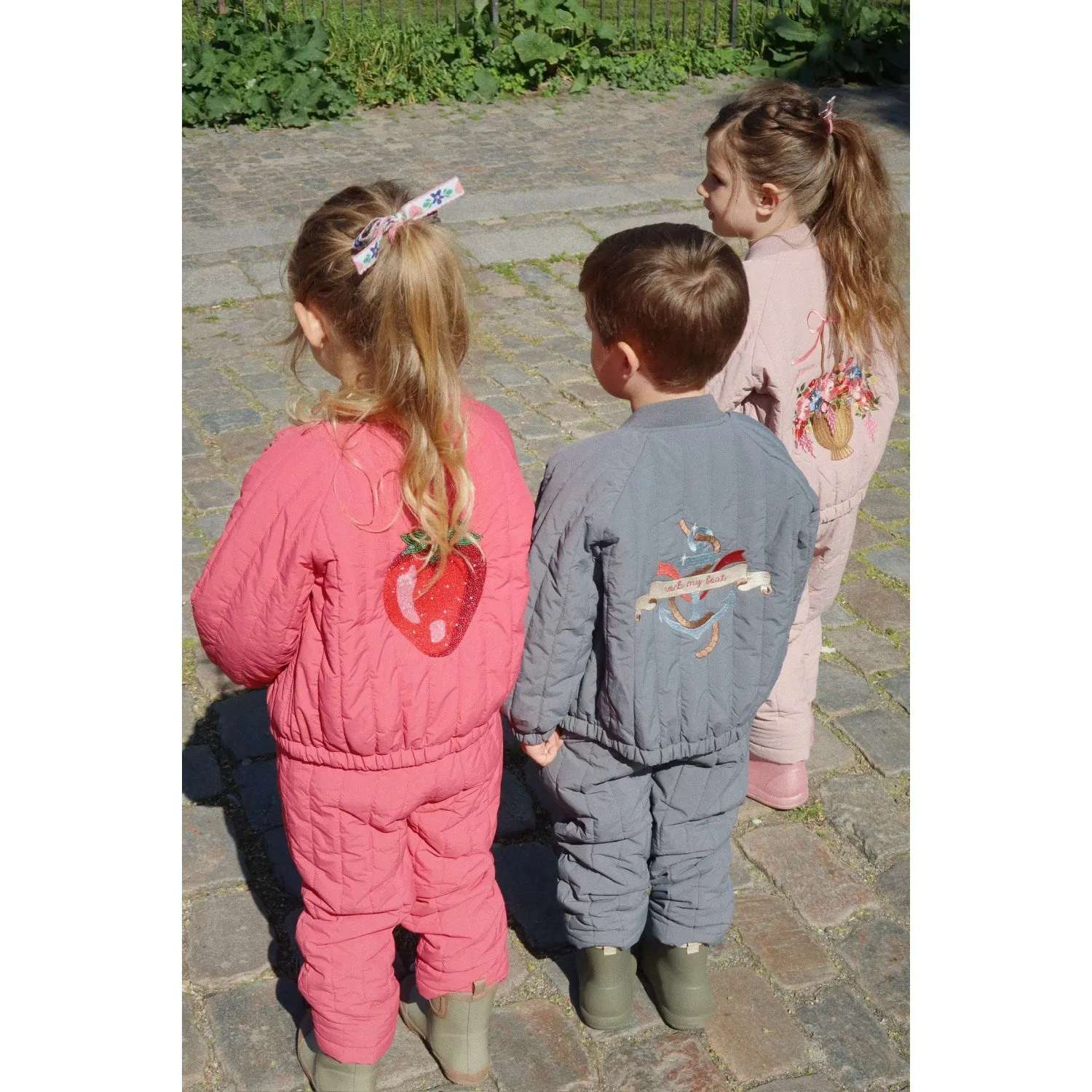 Color-Blocked Konges Sl?jd Turbulence Juno Bomber Jacket