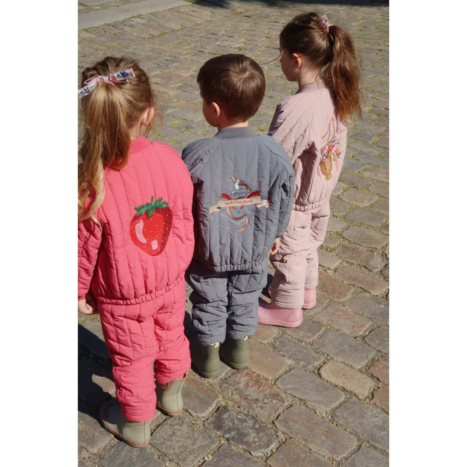 Konges Sl?jd Turbulence Juno Bomber Jacket Sheer-Overlay