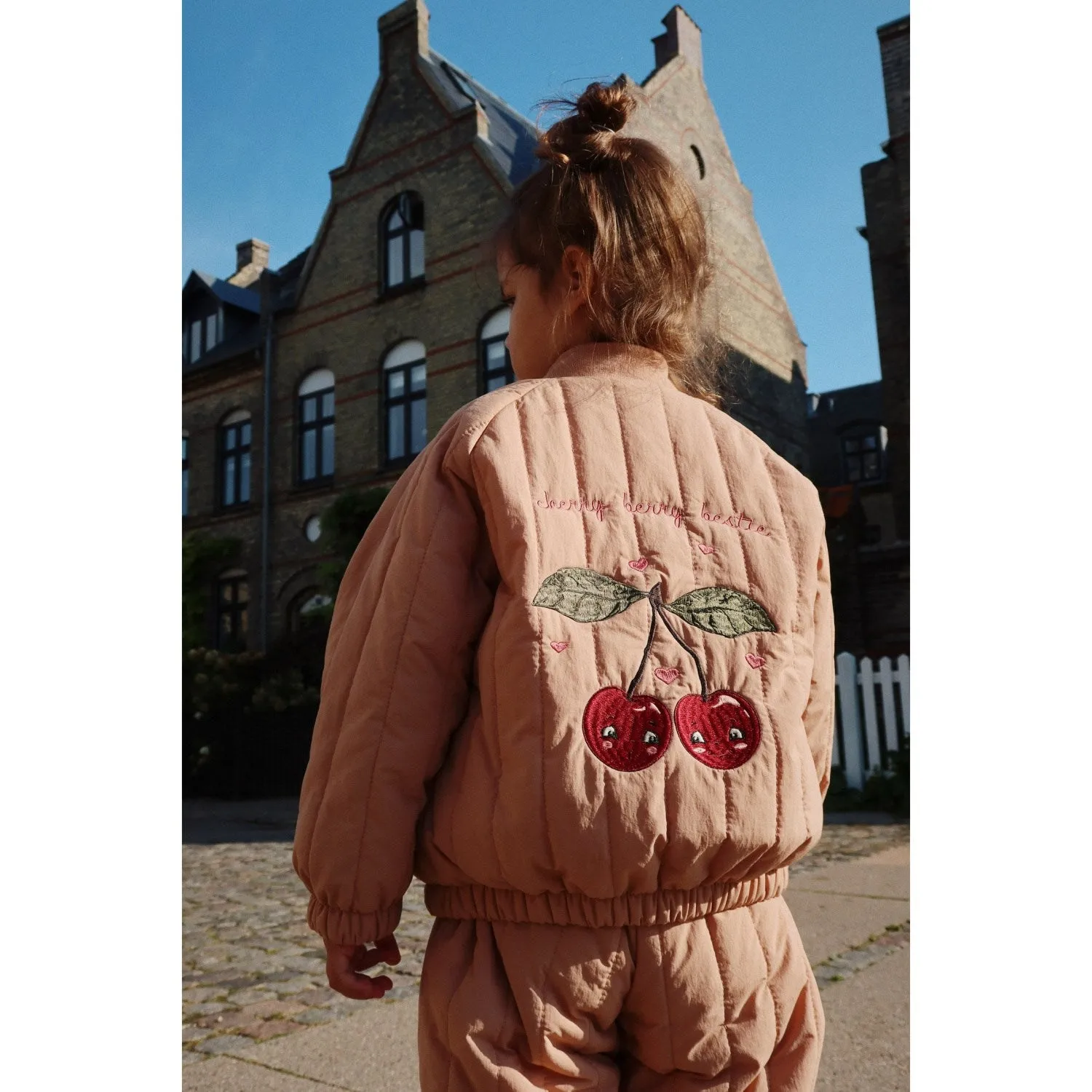 Mesh-Detail Konges Sl?jd Tuscany Juno Bomber Jacket