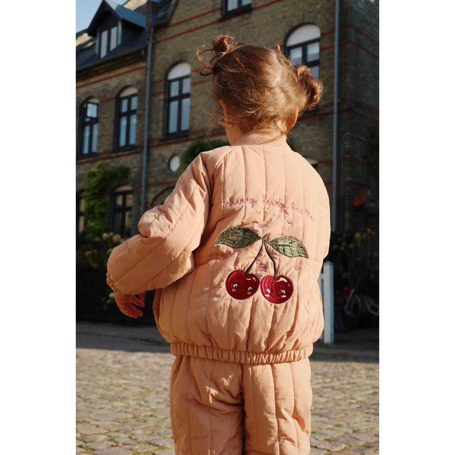 Konges Sl?jd Tuscany Juno Bomber Jacket Interchangeable-Detail Special-Edition