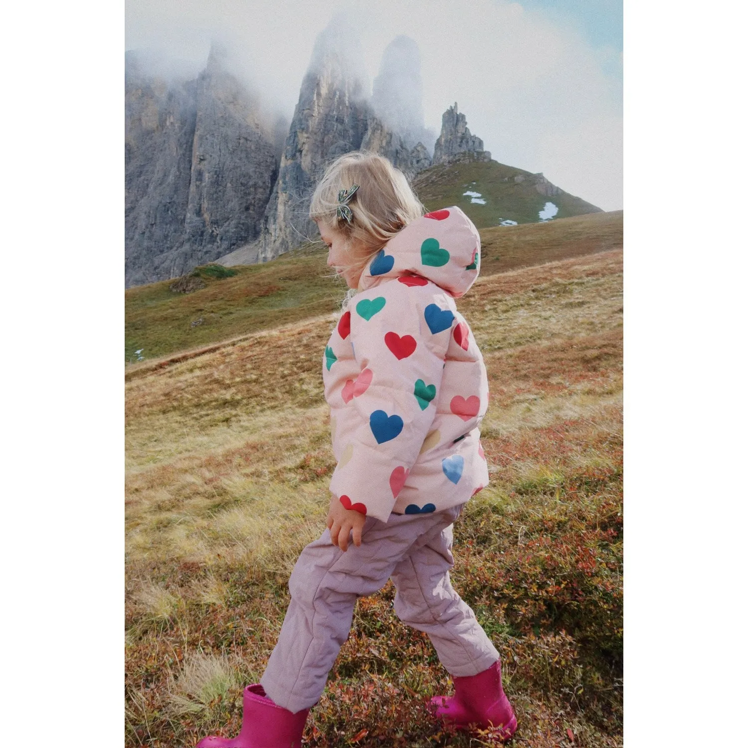 packable Konges Sl?jd Twilight Mauve Juno Pants