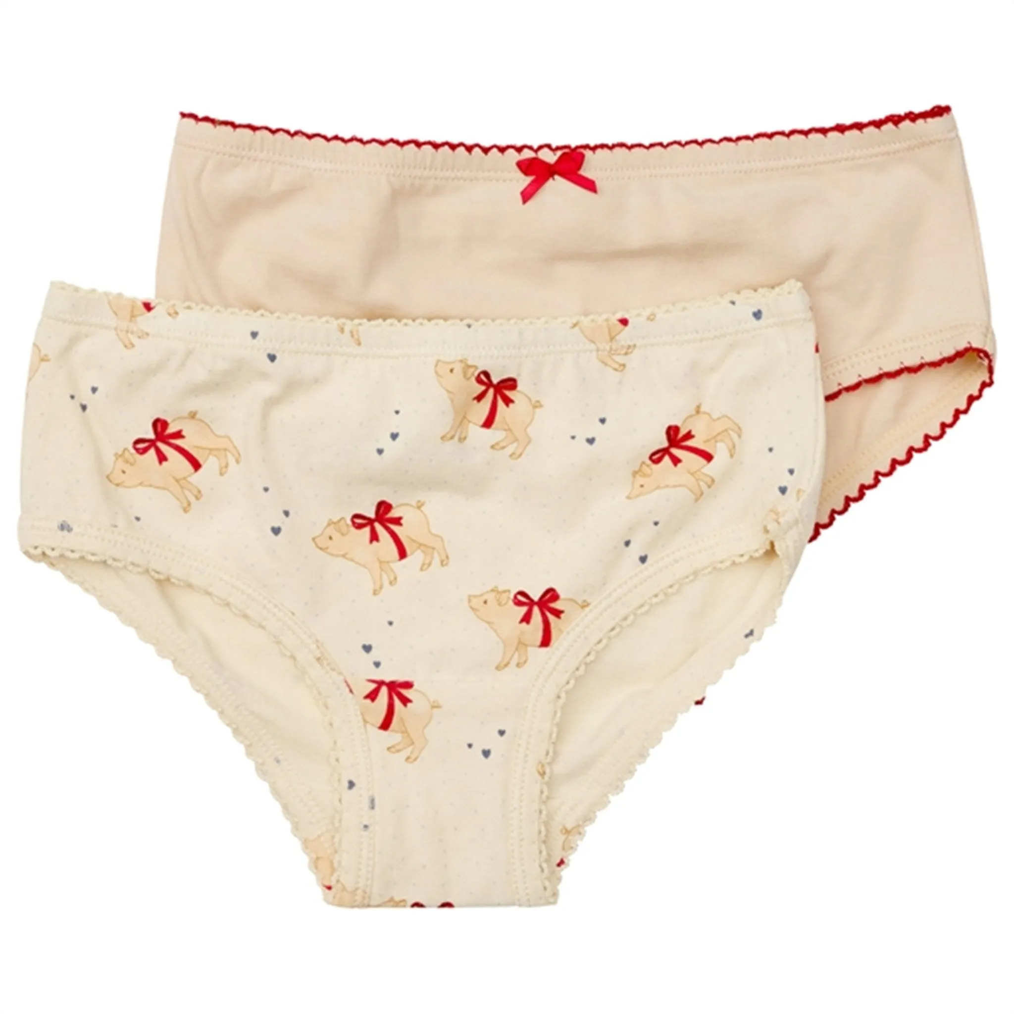 Quick Comforts Super Soft Konges Sl?jd Underpants Basic 2-pack Marzipan/Sand