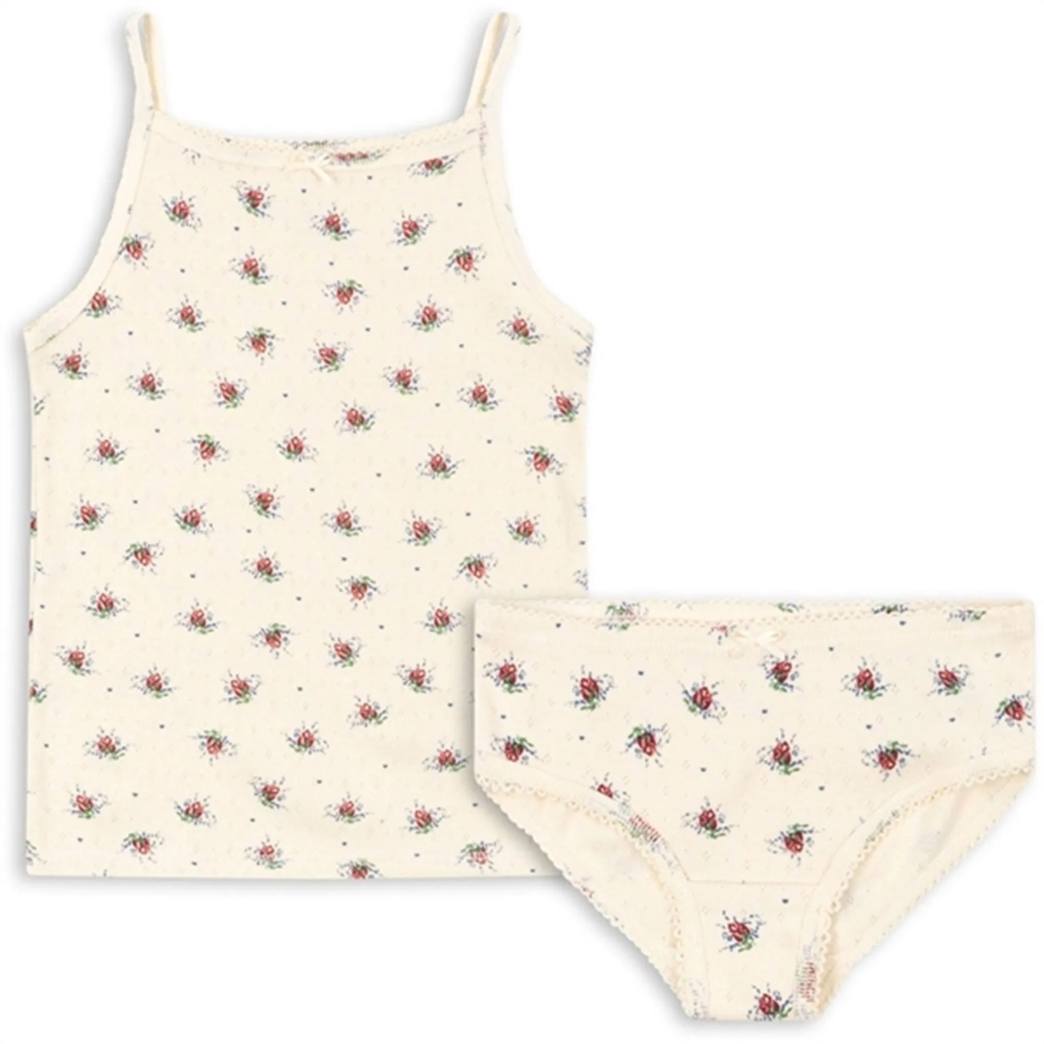 Konges Sl?jd Vita Rosa Mini Minnie Underwear staple