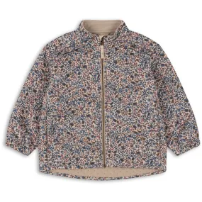 Konges Sl?jd Vivi Fleur Thermo Frill Jacket Grs Mesh-Sleeve