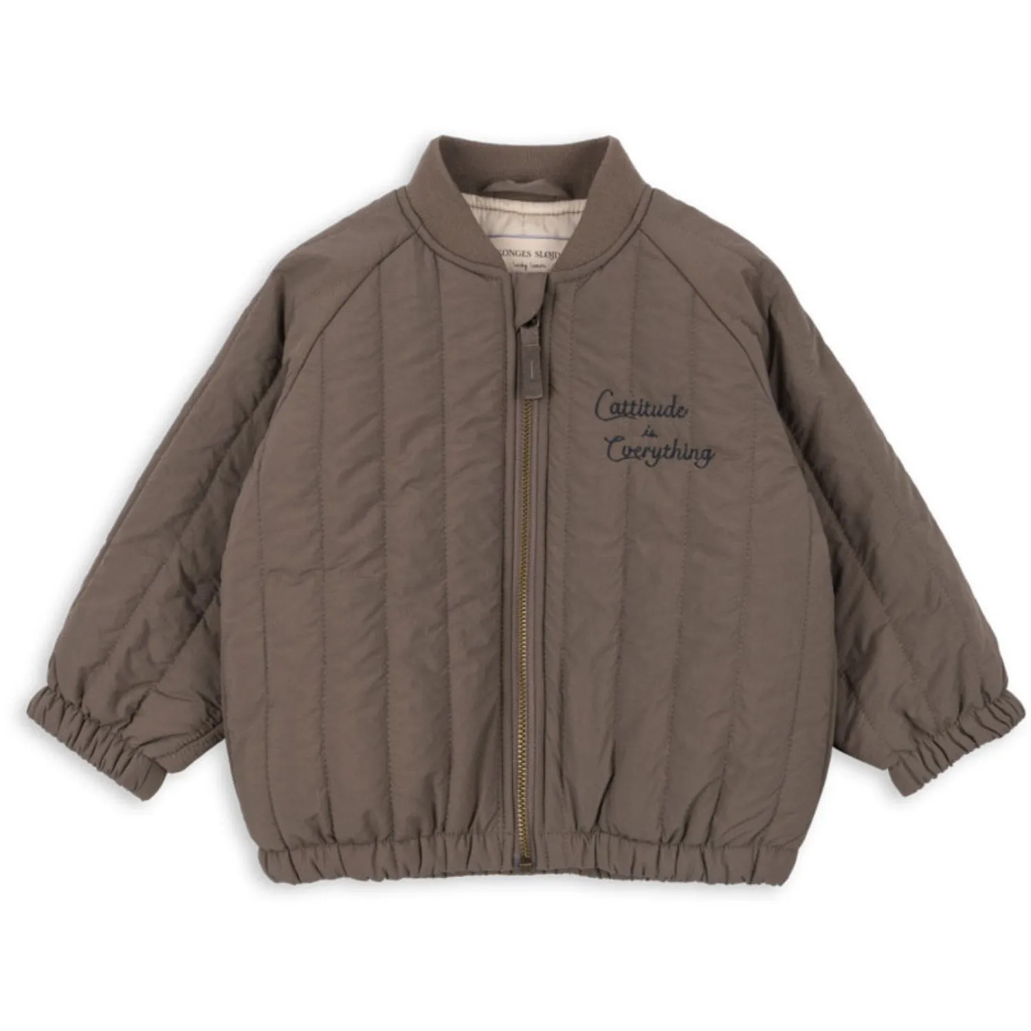 Konges Sl?jd Walnut Juno Bomber Jacket Eco-friendly