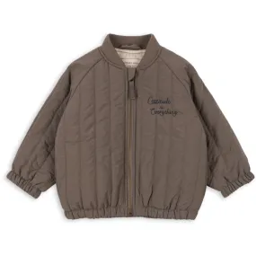 Konges Sl?jd Walnut Juno Bomber Jacket Eco-friendly