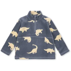 Simple Layer Essential Comfort Konges Sl?jd x Luksusbaby Dino Mist Tavi Fleece Sweatshirt Grs