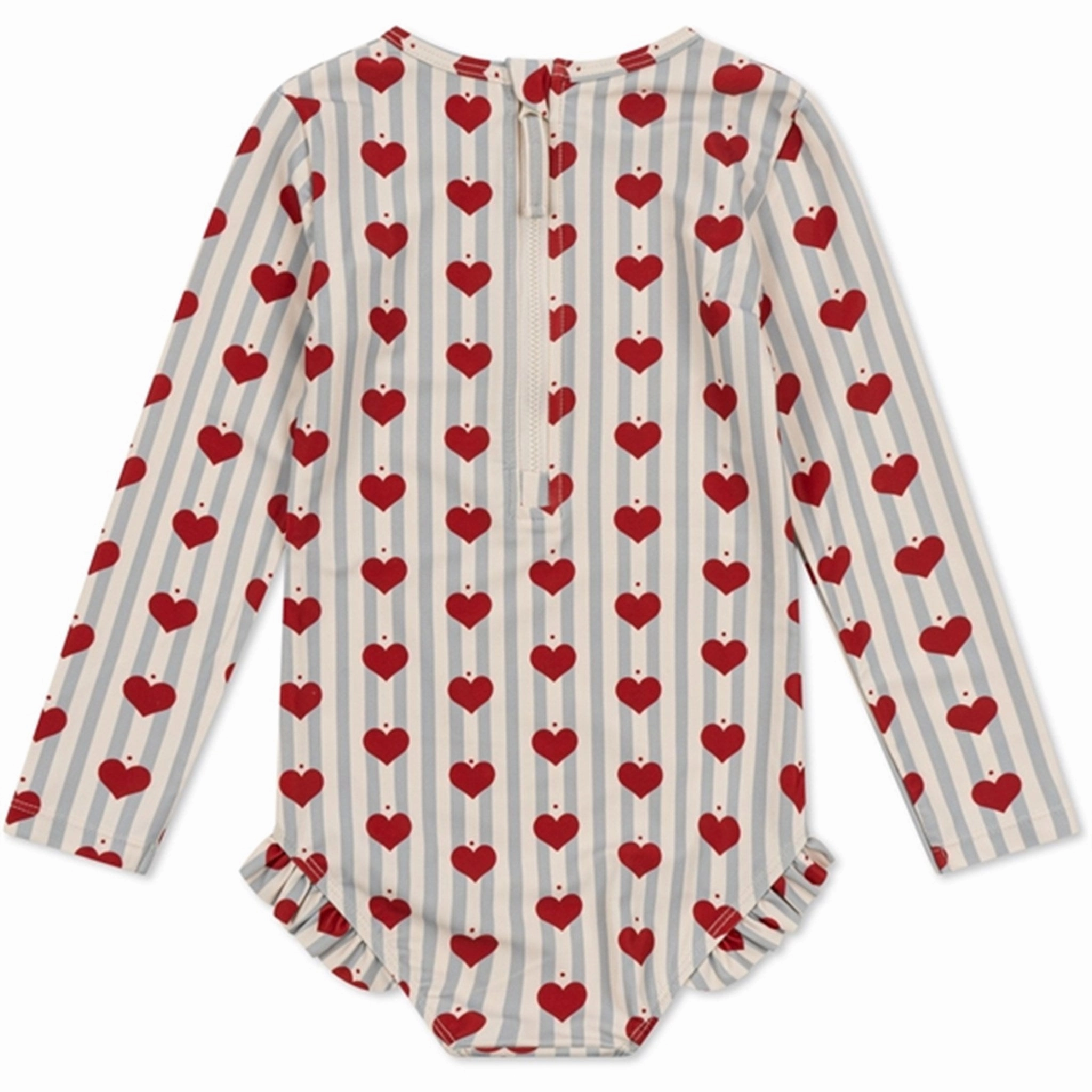 Konges Sl?jd Amour Blue Stripe Nomi Swimsuit Seaside Swim