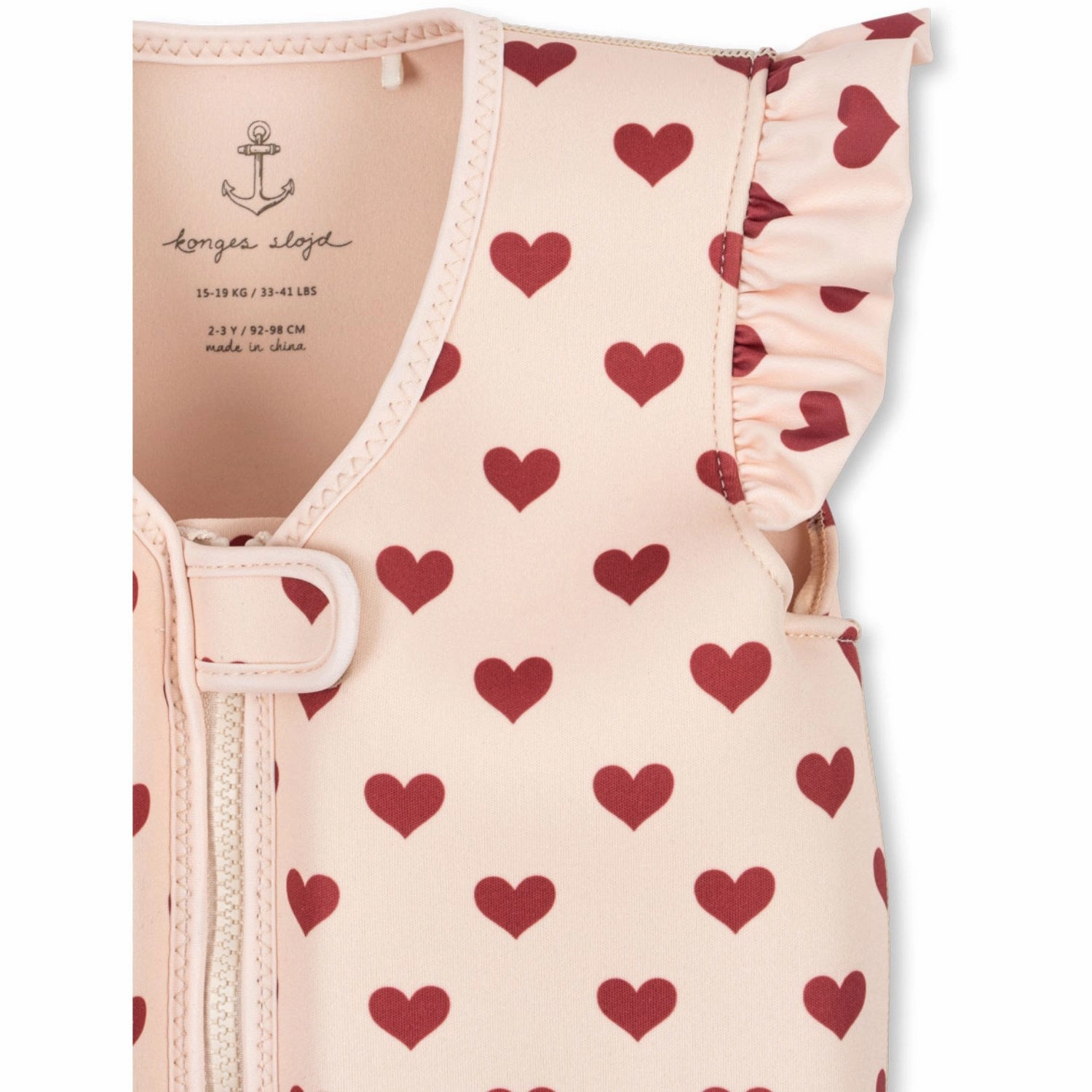 Pool Party Outfit Fashion Forward Konges Sl?jd Amour Rouge Avery Float Vest