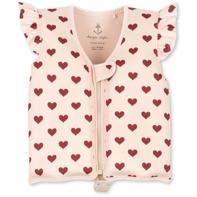 Konges Sl?jd Amour Rouge Avery Float Vest Full Coverage Back