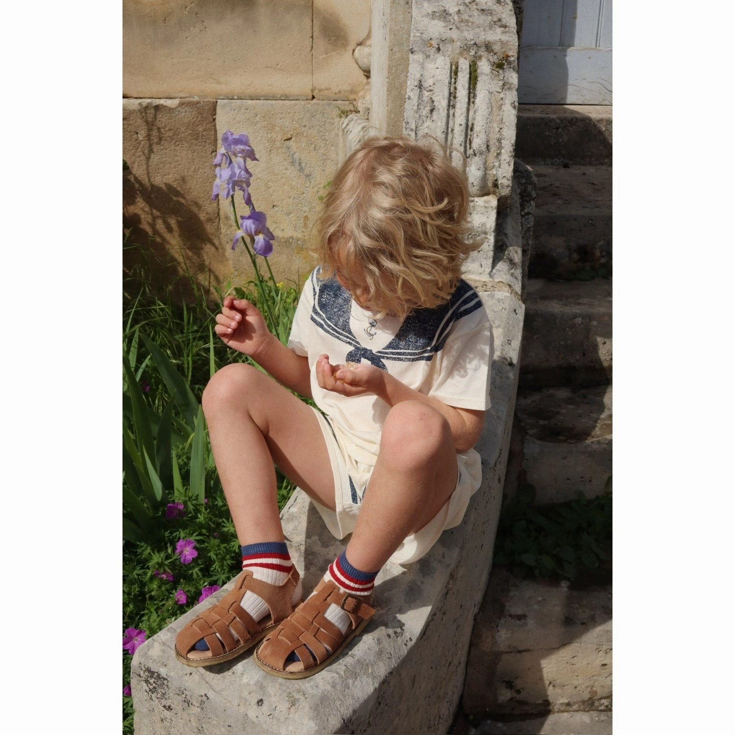 Konges Sl?jd Antique White Famo Set Gots low waisted