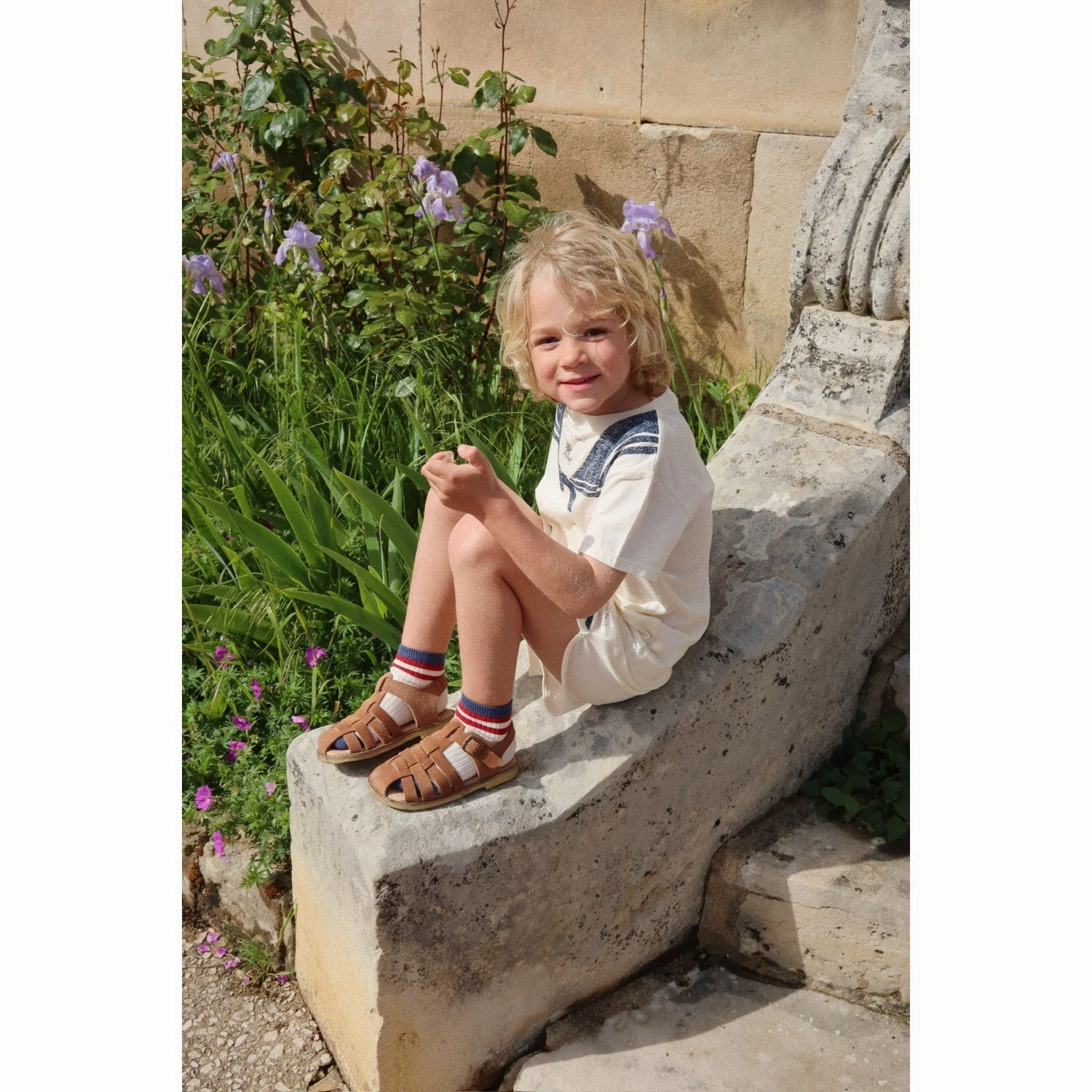 jumpsuit Sun Ready Konges Sl?jd Antique White Famo Set Gots