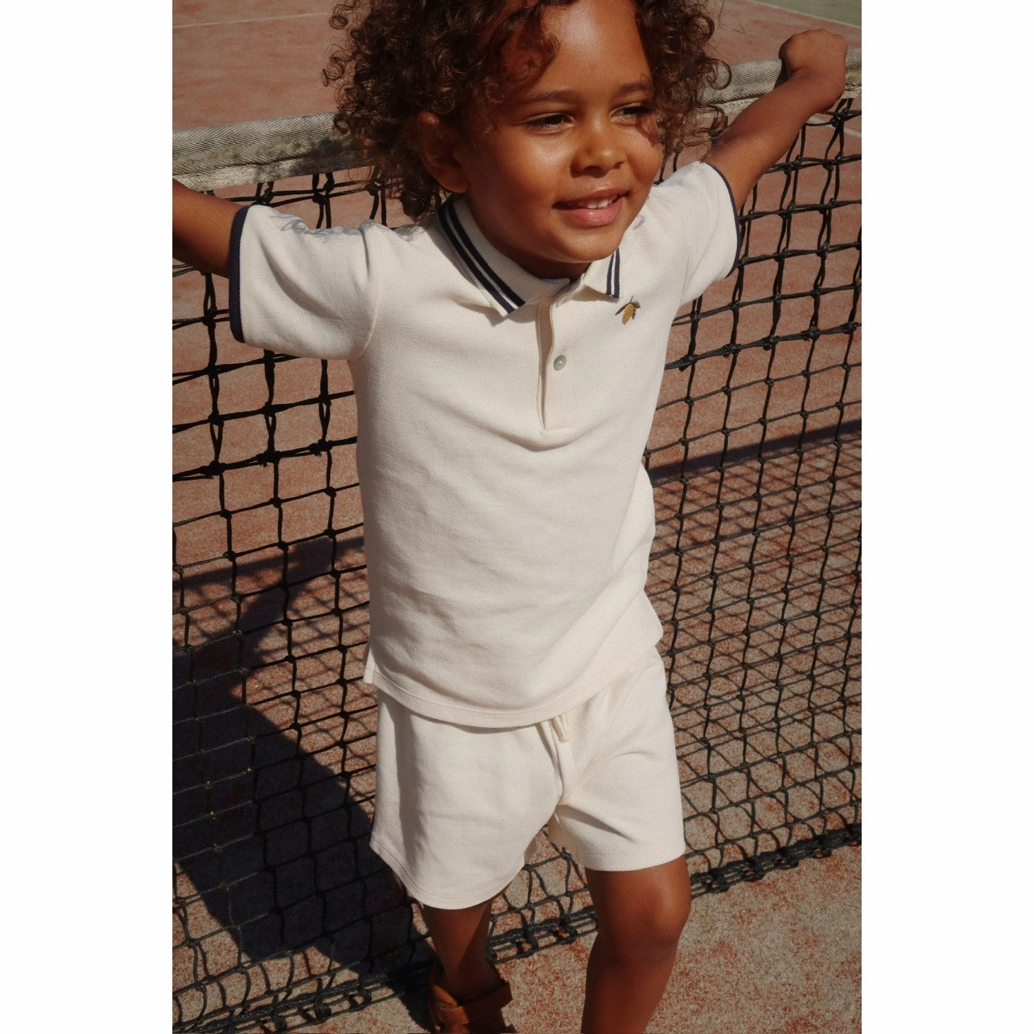 Konges Sl?jd Antique White Florian Shorts Gots Tennis shorts