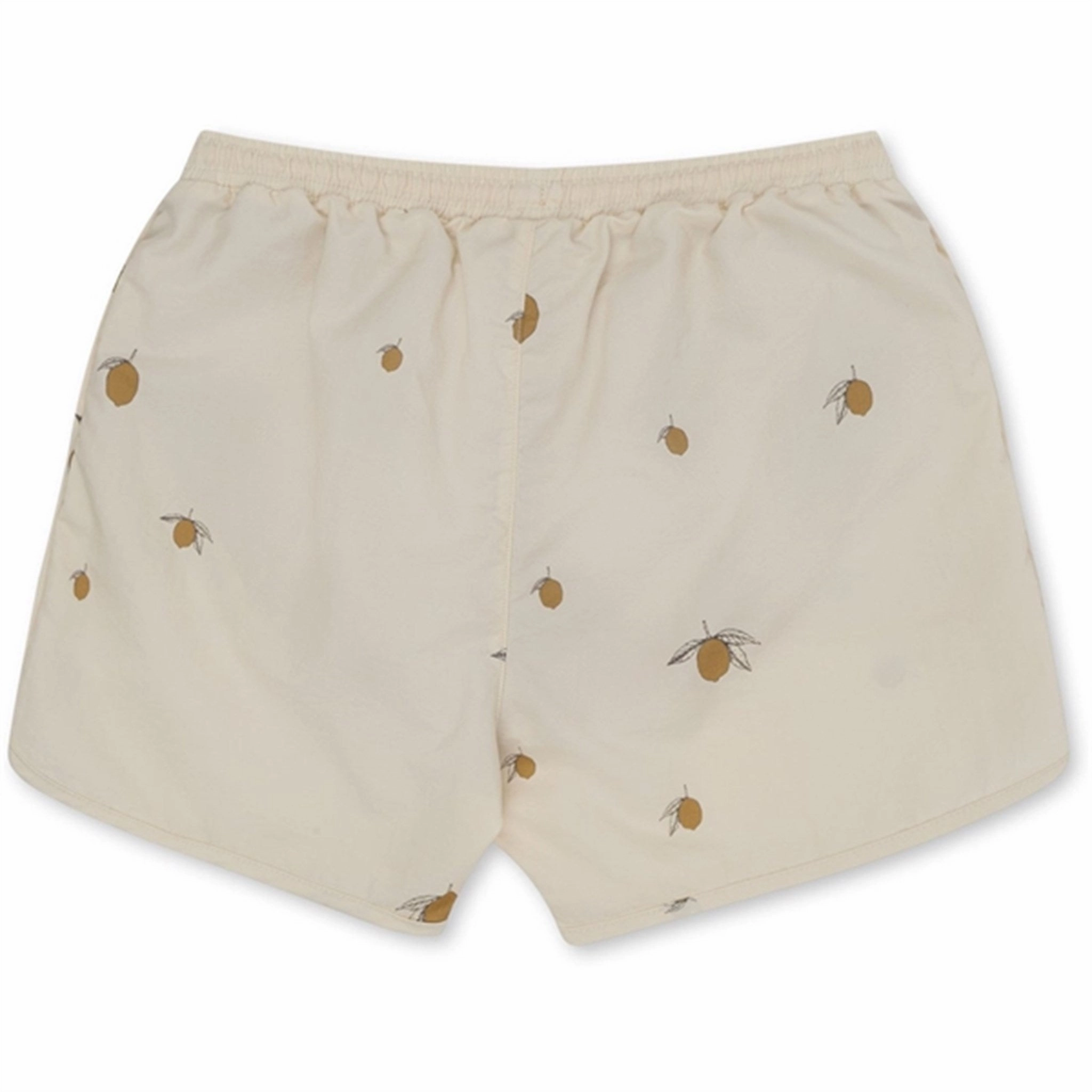 Konges Sl?jd Asnou Swim Shorts Lemon Travel Must-Have Sand Resistant Texture