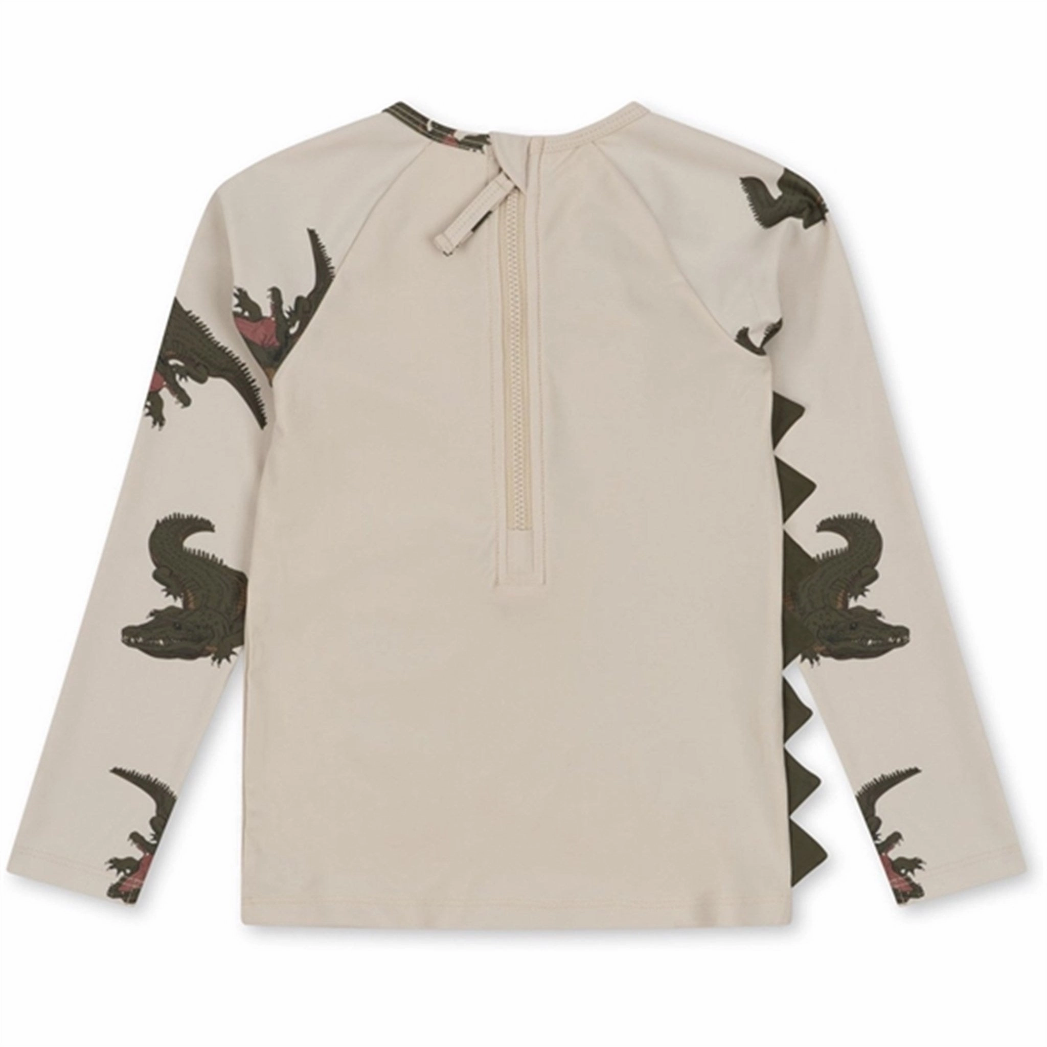 Stretch Free Waistband Konges Sl?jd Aster Animal Swim Blouse Kalamata