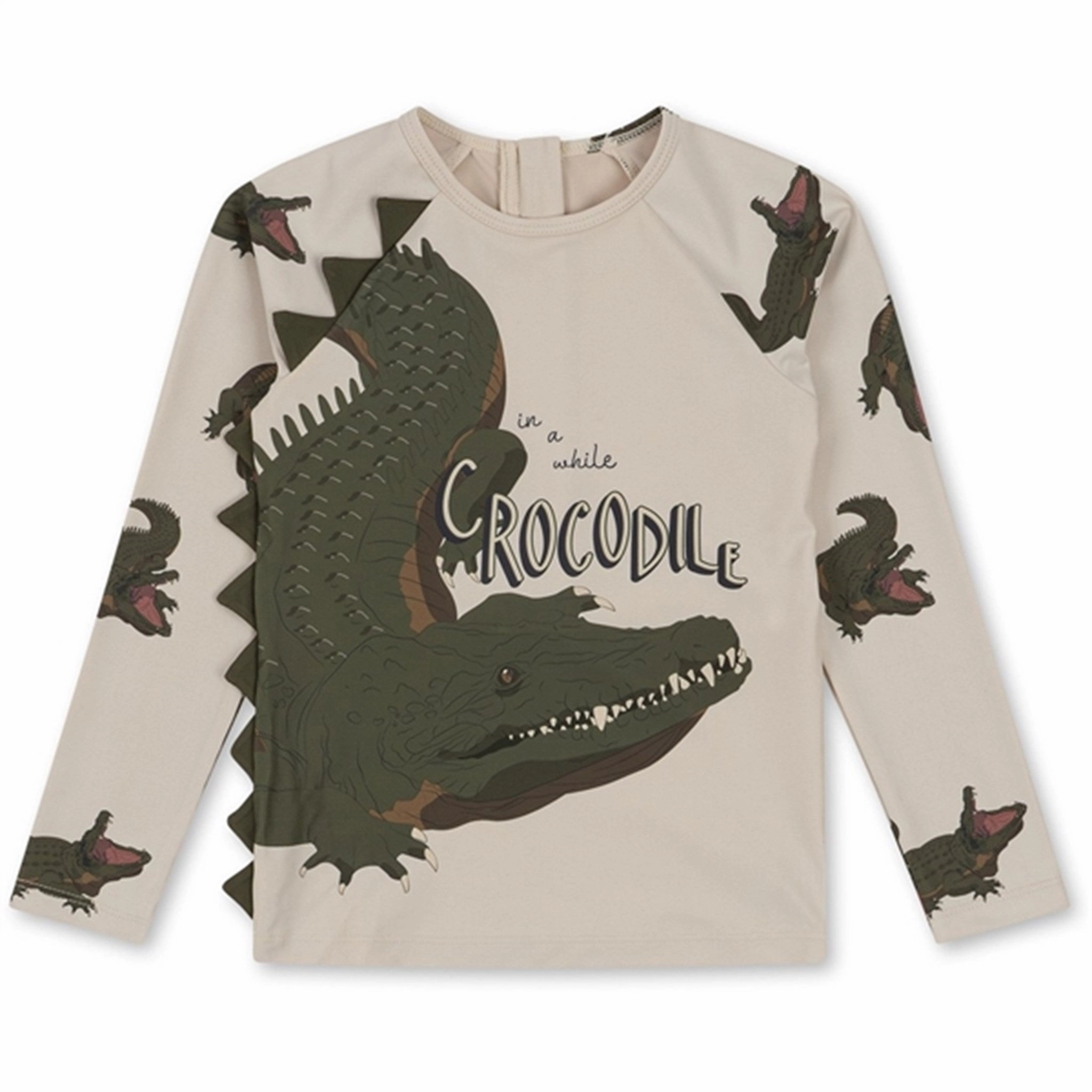 Konges Sl?jd Aster Animal Swim Blouse Kalamata Waterproof Wear